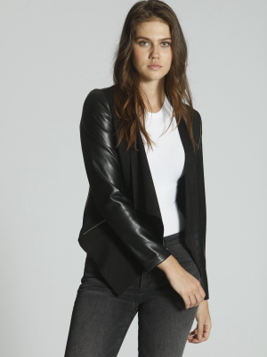 Drape Jacket - Black