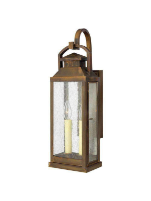 Outdoor Revere Wall Sconce