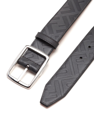 Fendi Ff Motif Print Belt