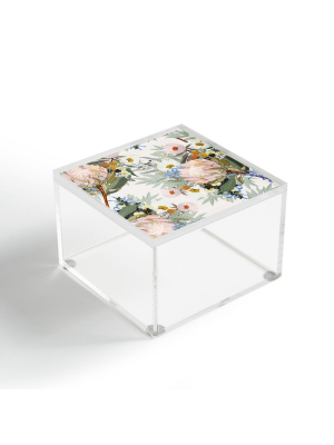 Iveta Abolina Protea Emmaline Acrylic Box - Deny Designs