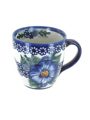 Blue Rose Polish Pottery Clementine Mug