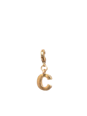 Letter Clasp Charm