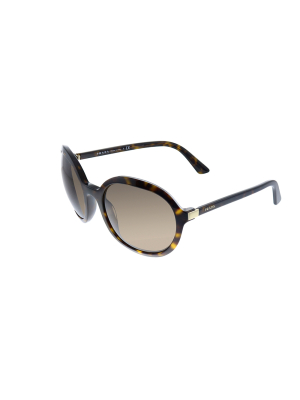 Prada Pr09vs Oval Womens Sunglasses