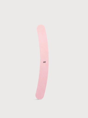 Double-sided Nail File