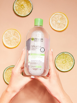 Garnier Micellar Water Facial Cleanser...