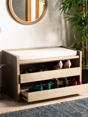 Percy Storage Bench - Safavieh