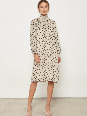 Rashida Dress - Camille Dot