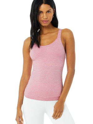 Alosoft Complete Tank - Parisian Pink Heather