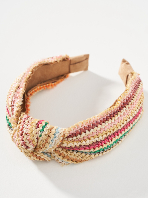 Romy Raffia Headband