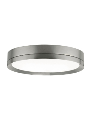 Finch Round Flush Mount