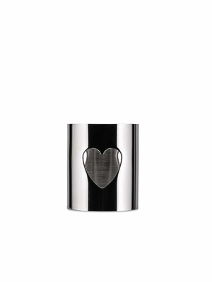 Alessi Girotondo Napkin Ring Heart - Silver