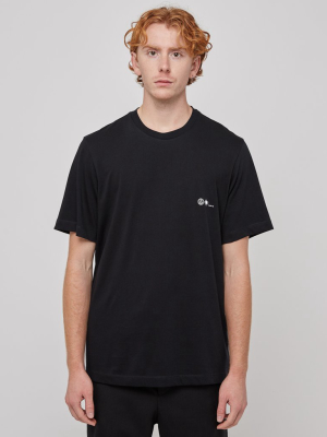 Flux T-shirt In Black
