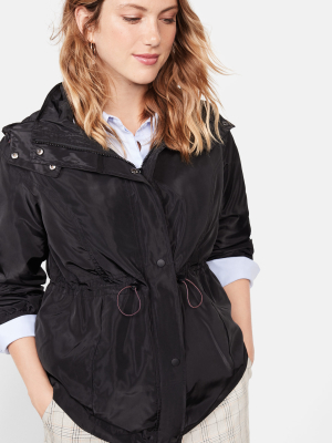 Detachable Hood Jacket