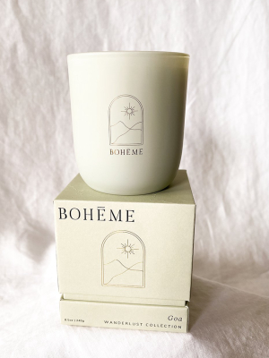 Boheme Goa Candle