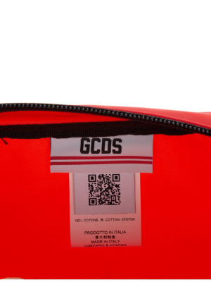 Gcds Logo Patch Toiletry Bag