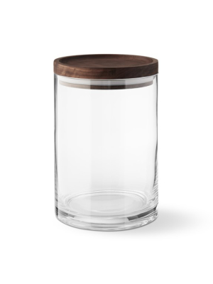 Walnut Canister