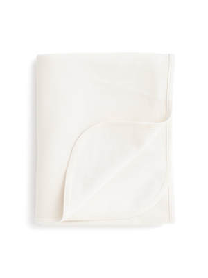 French Terry Blanket - Solid Natural