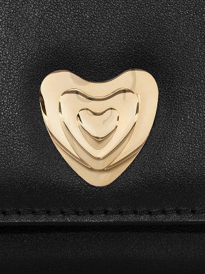 Leather Heart Wallet