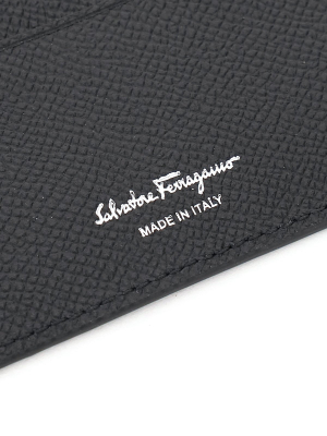 Salvatore Ferragamo Gancini Credit Card Holder