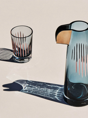 Parrot Set Of 2 Water Glasses