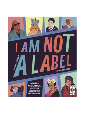 I Am Not A Label By Cherrie Burnell