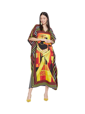 Tribal Lady Kaftan