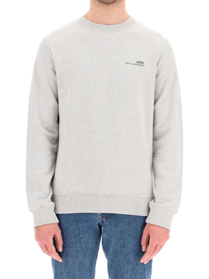 A.p.c. Item Logo Sweatshirt