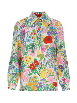 Gucci Ken Scott Printed Shirt