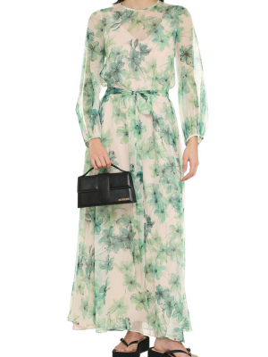 Max Mara Studio Zuppa Floral Dress