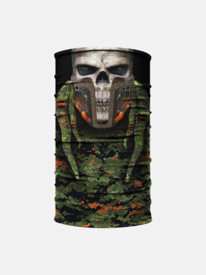 Skull X Marauder Camo Neck Gaiter