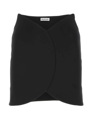 Balenciaga Circle Mini Skirt