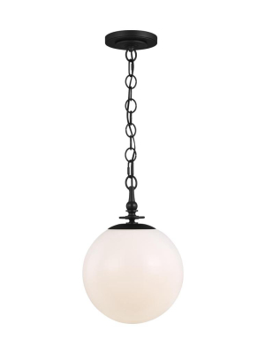 Capri Large Pendant In Various Colors