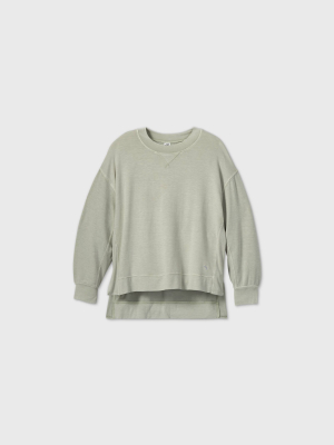 Women's Cozy Long Sleeve Sweatshirt - Joylab™