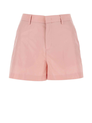 Redvalentino Taffeta Tailored Shorts