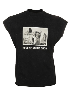 Honey Fucking Dijon X Comme Des Garçons Tina Paul T-shirt