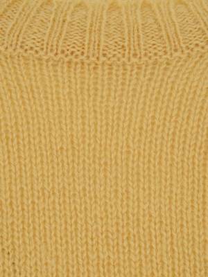 Chloé Intertwined Detail Crewneck Jumper