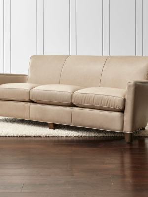 Briarwood Leather Sofa
