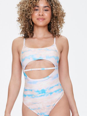 Cloud Wash Cami One-piece Swimsuit