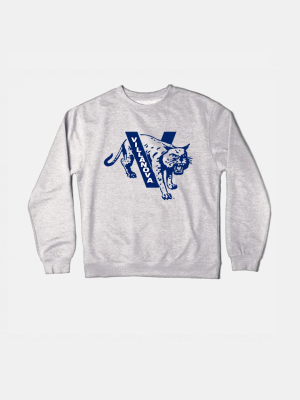 Villanova Vintage Crewneck Sweatshirt (white)