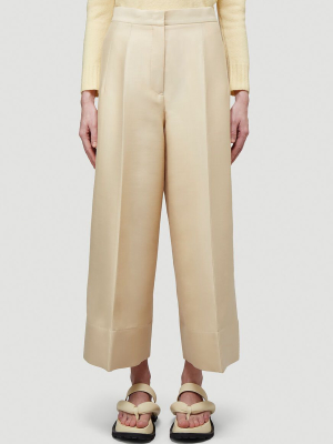 Jil Sander Tailored Wide-leg Pants