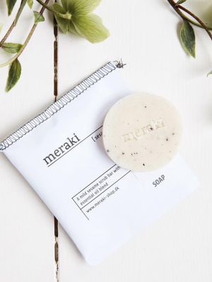 Meraki Sesame Scrub Hand Soap