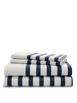 Evan Stripe Sheet Set