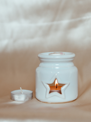 White Star Wax Melter - Wax Melt Burner