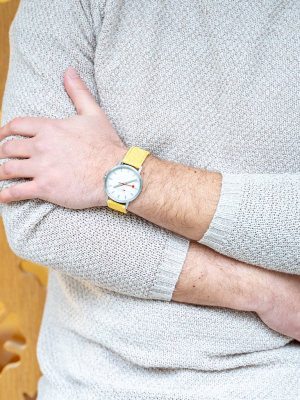 Classic, 40mm, Modern Yellow Watch, A660.30360.17sbe