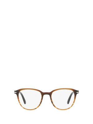 Persol Round Frame Glasses