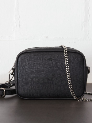 Grace Mini Crossbody [signet] - Black