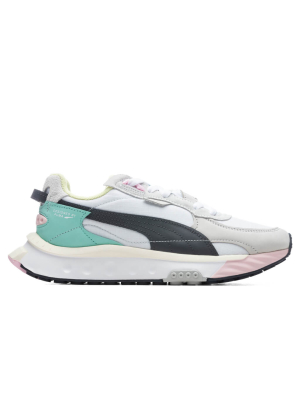 Puma Women's Wild Rider Layers - White