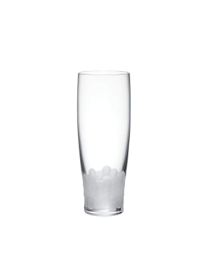 Kim Seybert Paillette Tumbler In Frost - Set Of 4