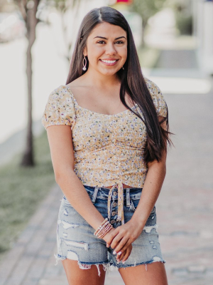 Hailey Floral Top