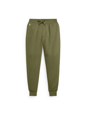 Cotton-blend-fleece Jogger